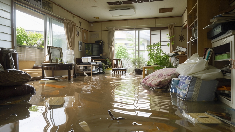 Flood Damage After Hurricane Milton