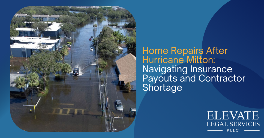 Home Repairs After Hurricane Milton: Navigating Insurance Payouts and Contractor Shortage