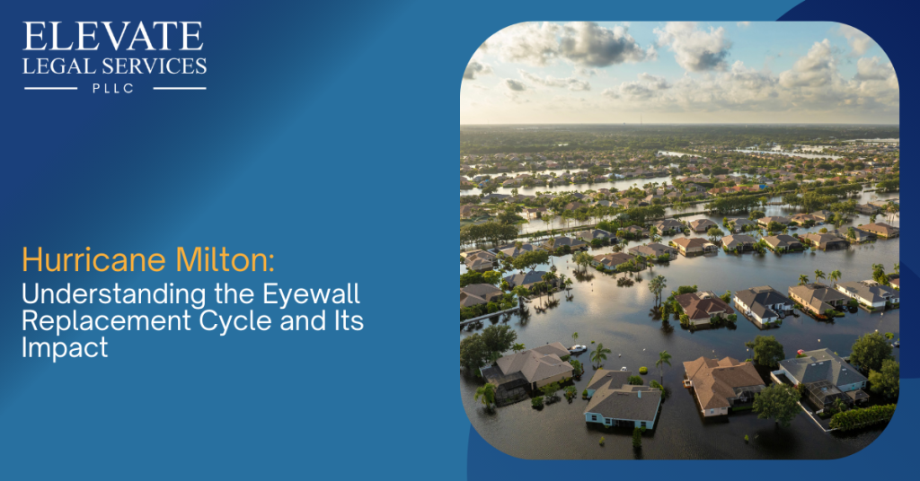 Hurricane Milton Understanding the Eyewall Replacement Cycle and Its Impact