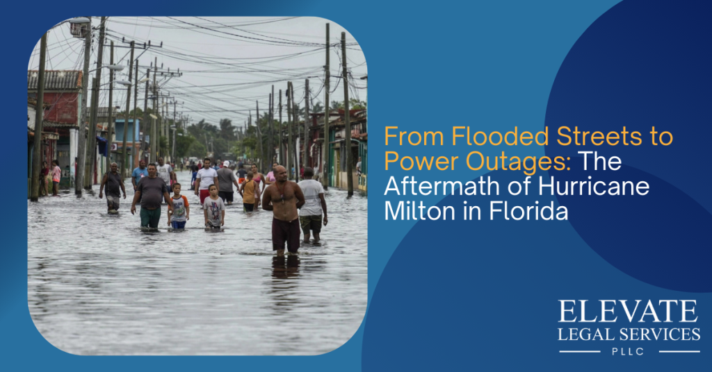 From Flooded Streets to Power Outages: The Aftermath of Hurricane Milton in Florida