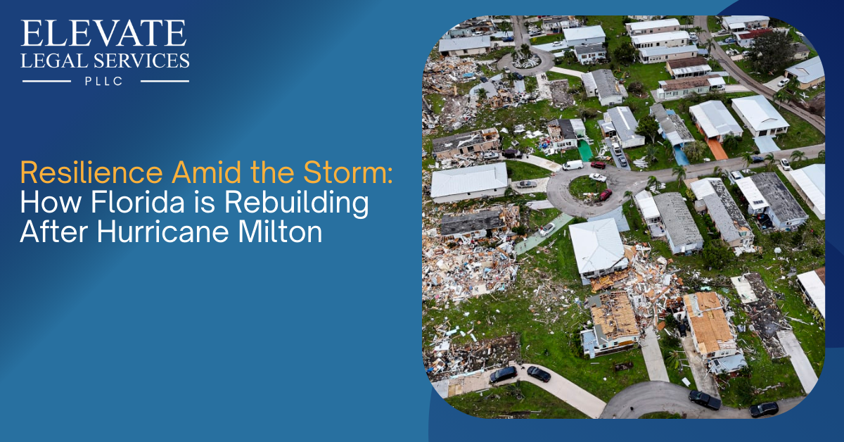 Resilience Amid the Storm: How Florida is Rebuilding After Hurricane Milton