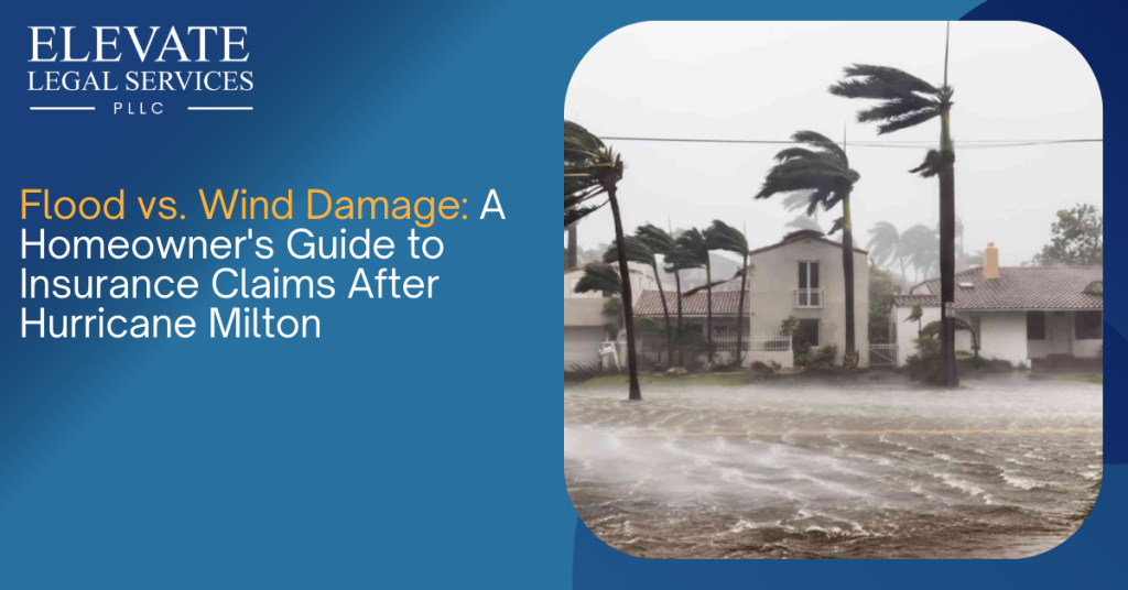 Flood vs. Wind Damage: A Homeowner's Guide to Insurance Claims After Hurricane Milton