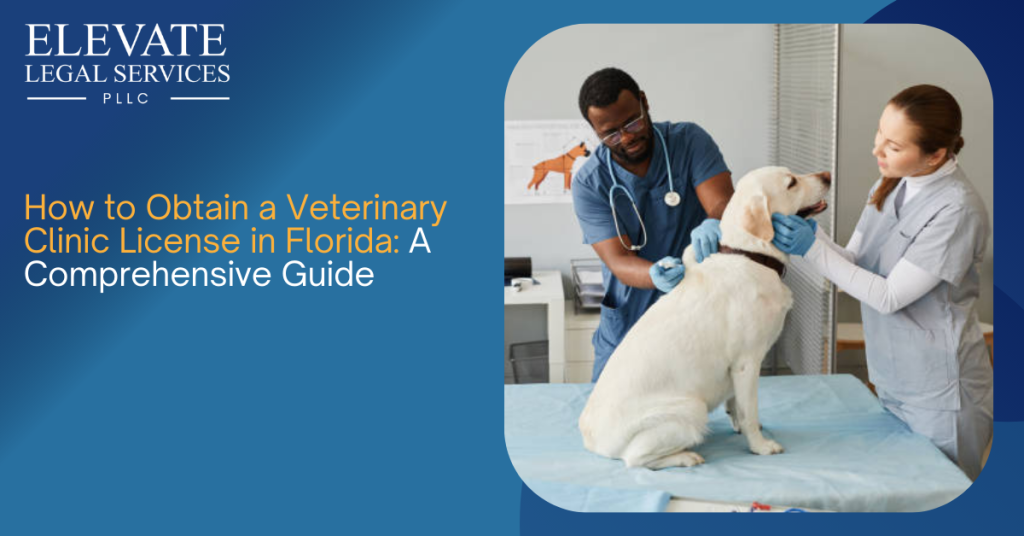 How to Obtain a Veterinary Clinic License in Florida: A Comprehensive Guide