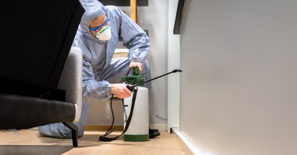 Pest Control Applicator License From FDACS
