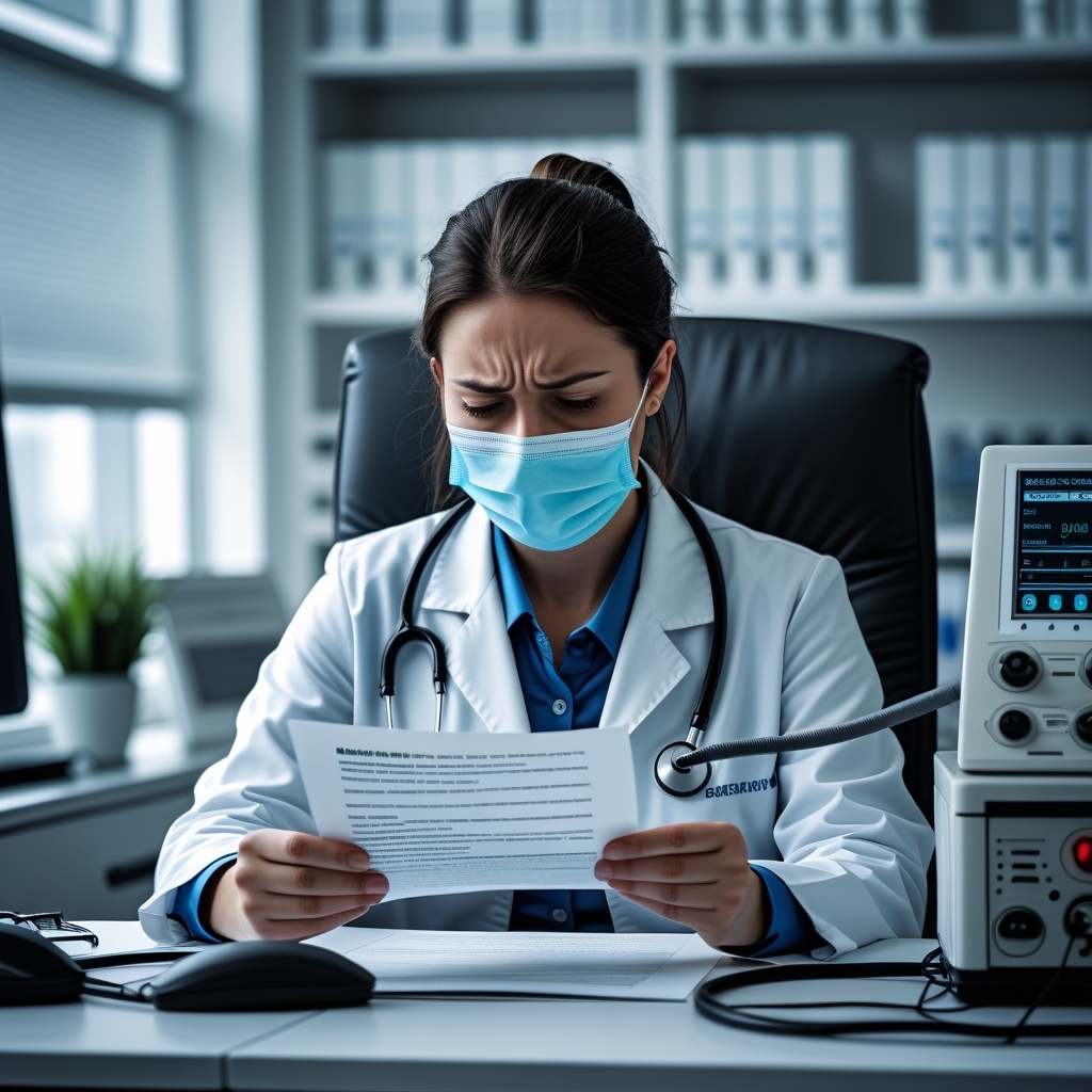 Respiratory Therapist - Administrative Complaint – DOH – F.S. 456.072(1)(c)
