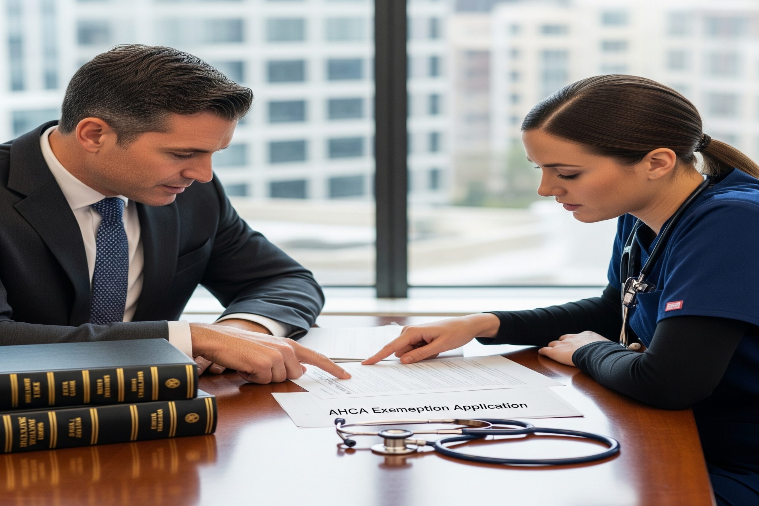 The Hidden Lifeline: AHCA Exemptions for Florida Healthcare Workers