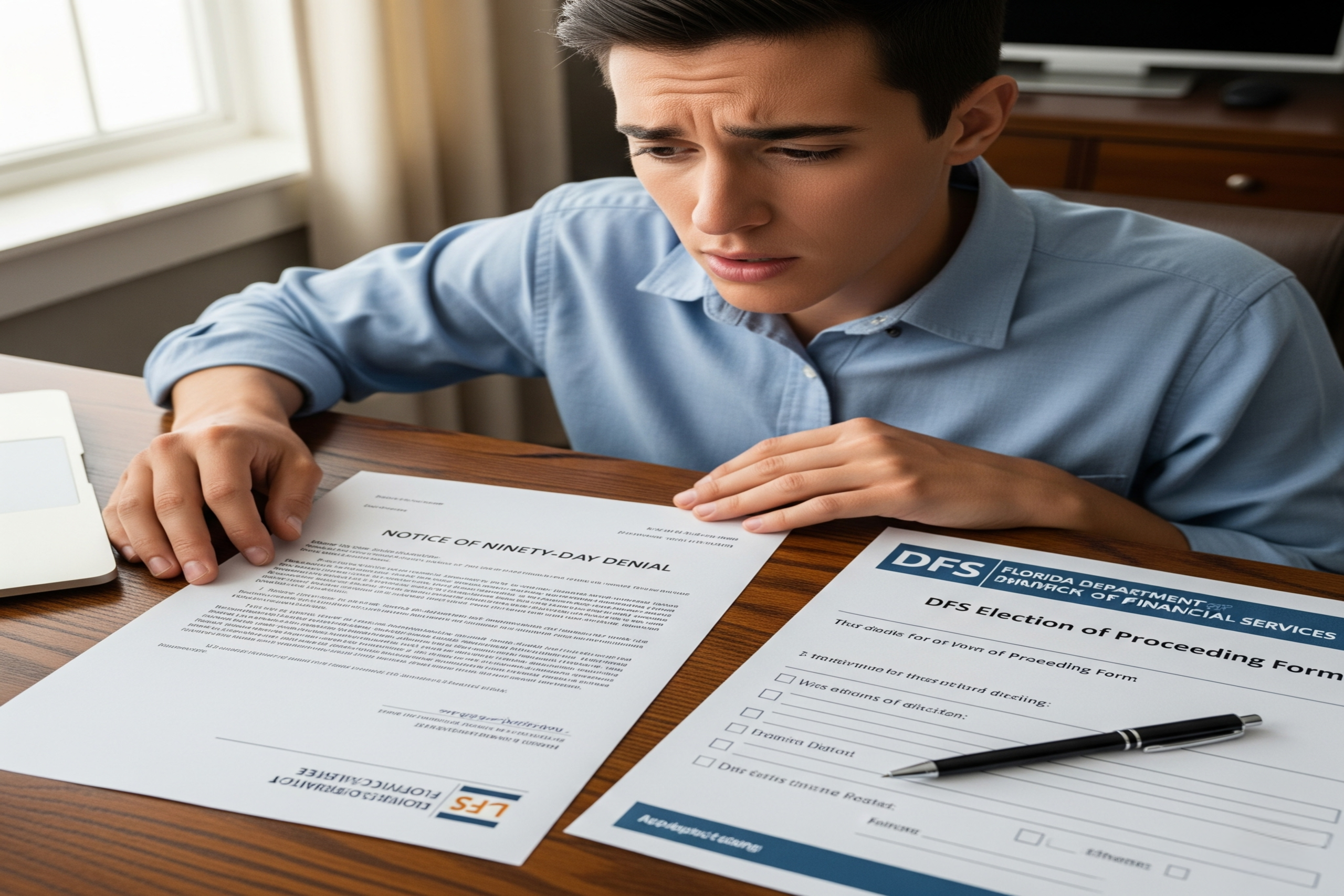 Understanding Your Rights Under the DFS Election of Proceeding Form