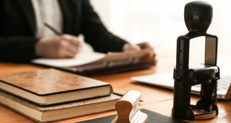 Facing An Investigation From The Notary Section Of The Executive Office Of the Governor