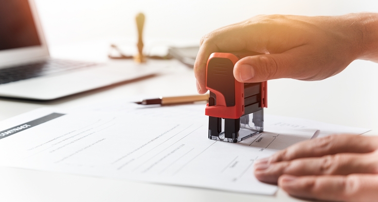 Facing An Investigation From The Notary Section Of The Executive Office Of the Governor